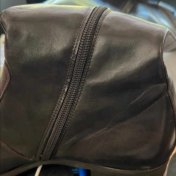 Paul Green munchen forever Moro strnap boots leather brown size 10 almost new - Picture 9 of 9